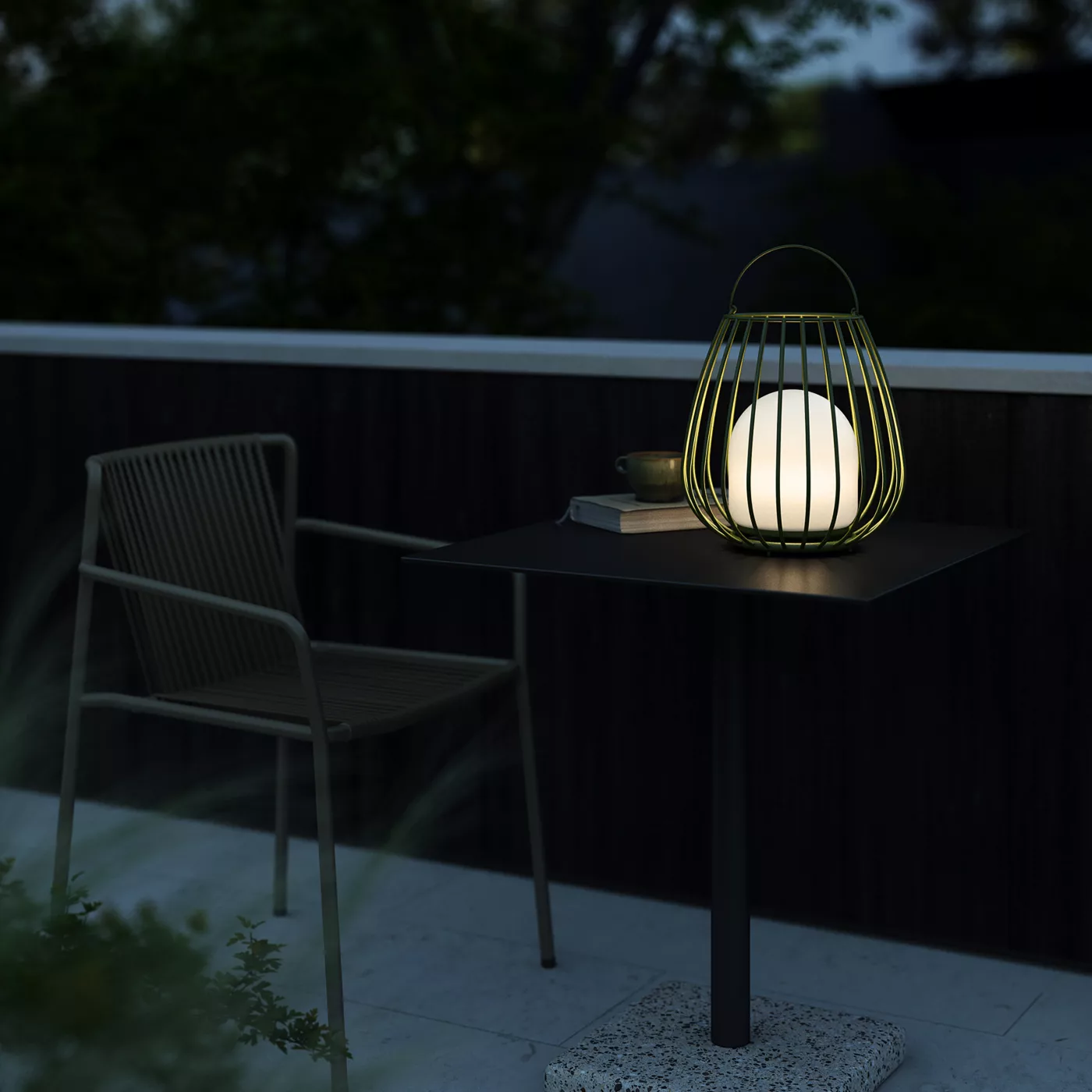 Nordlux Jim To Go, recargable Led negro – Lámpara — imagen 8