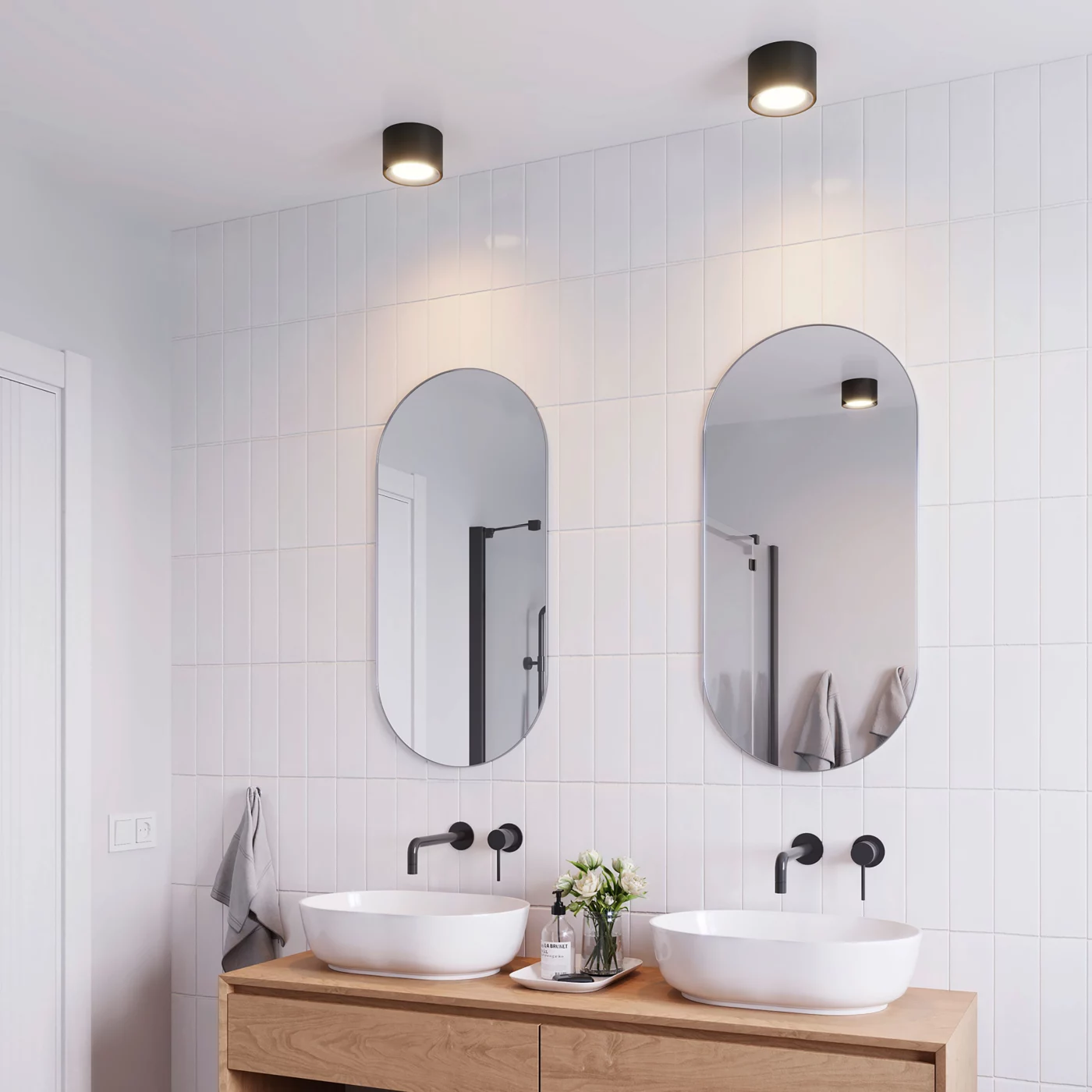 Nordlux Landon Bath – Lámpara de techo led — imagen 6