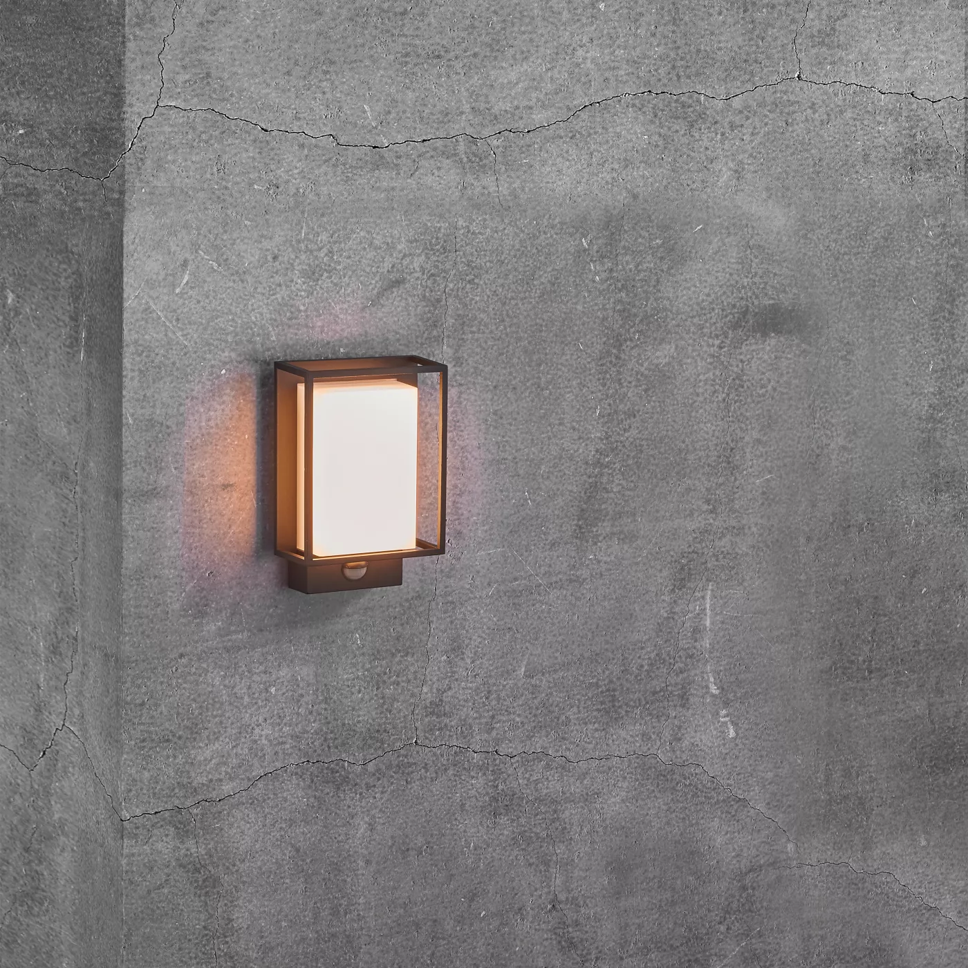 Nordlux Nestor, con sensor de movimiento – Lámpara de pared led — imagen 6