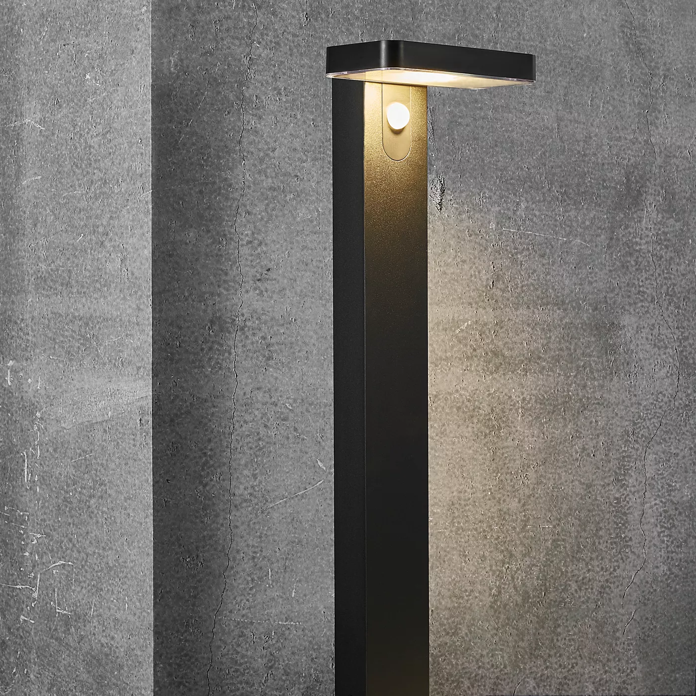 Nordlux Rica, sobremuro Led con energía solar — imagen 7