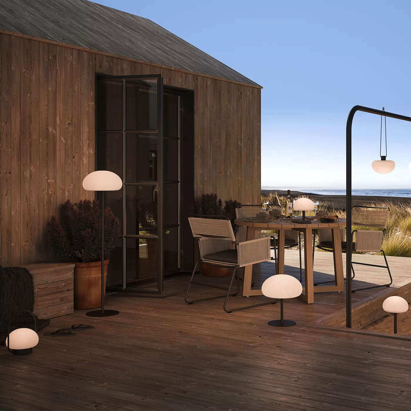 Nordlux Sponge – Lámpara de pie led — imagen 4