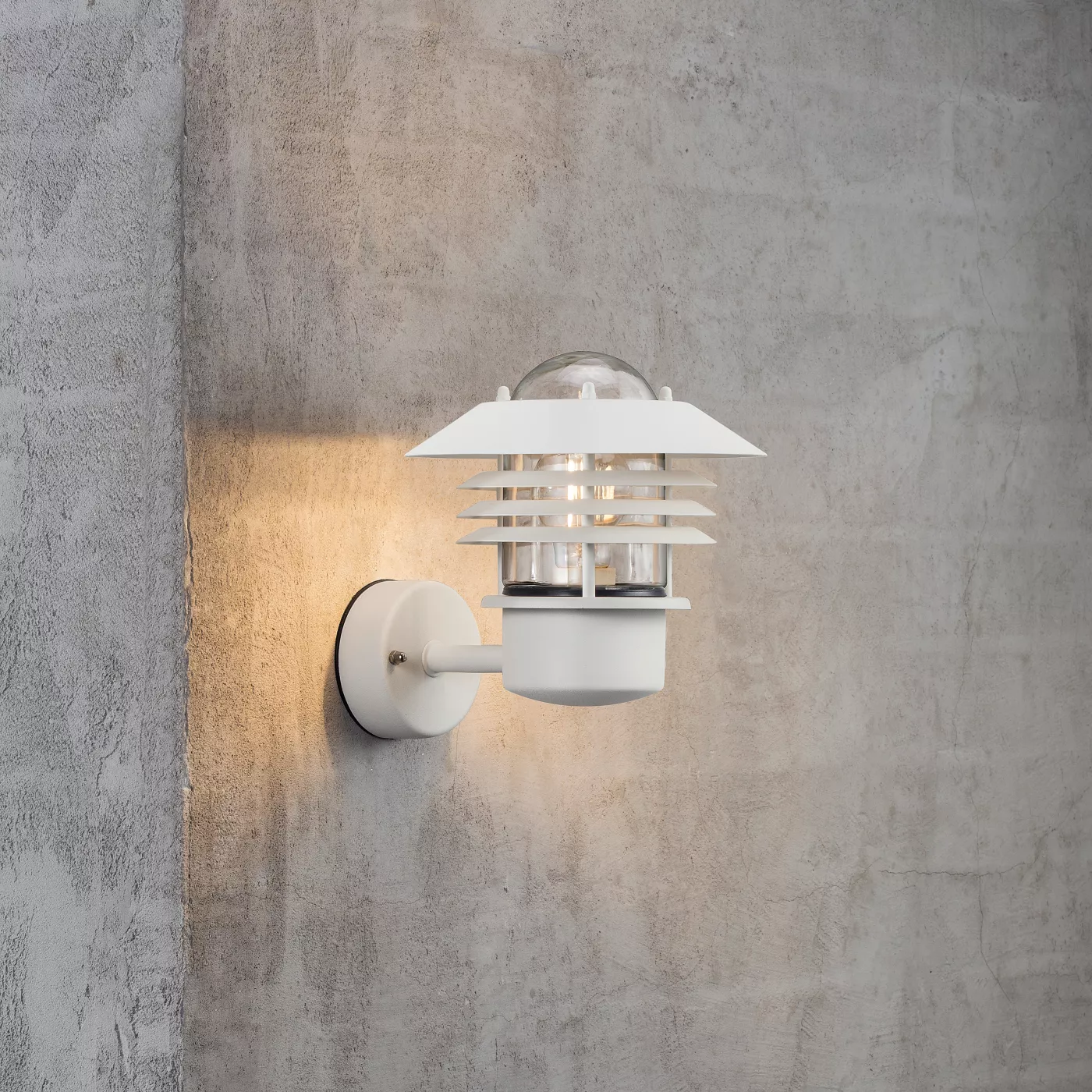 Nordlux Vejers, negro – Lámpara de pared — imagen 5