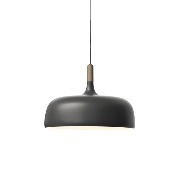 Acorn Lámpara Colgante Gris Mate
