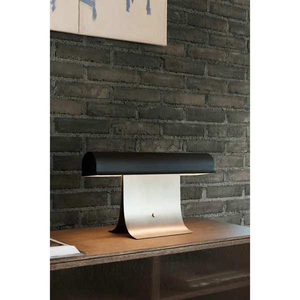 Northern Archive L50 Acero Negro – Lámpara de mesa — imagen 3