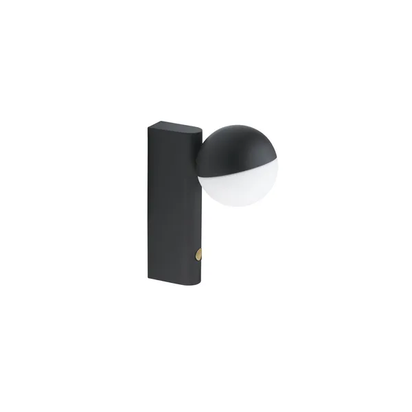 Balancer Mini Lámpara de Pared/ Lámpara de Mesa Negro