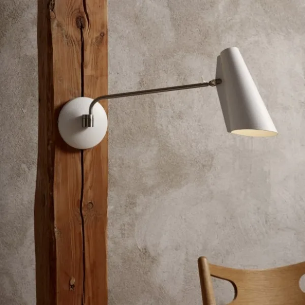 Northern Birdy Blanca – Lámpara de pared — imagen 3