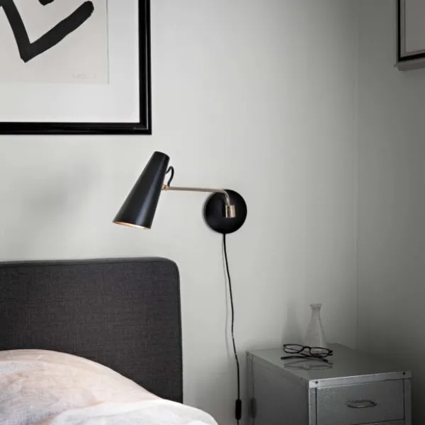 Northern Birdy Gris – Lámpara de pared — imagen 3