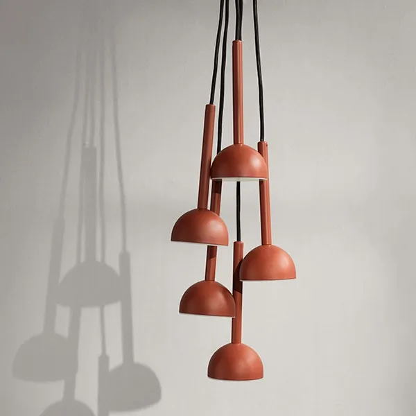 Northern Blush Óxido – Lámpara colgante — imagen 4