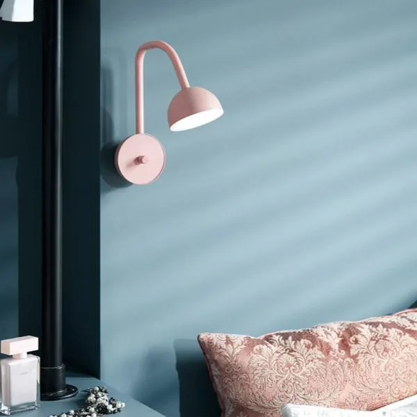 Northern Blush Rosa – Lámpara de pared — imagen 3
