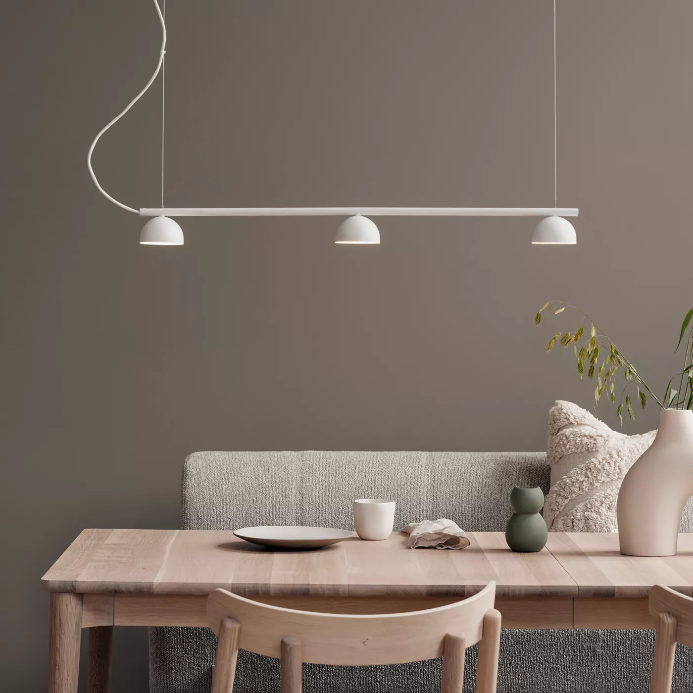 Northern Blush, 3 focos – Lámpara de suspensión led — imagen 5