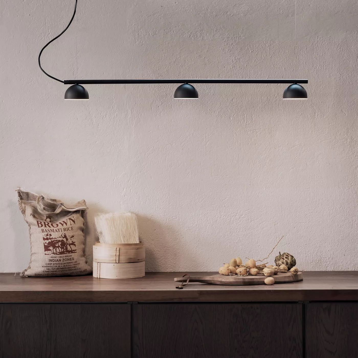 Northern Blush, 3 focos – Lámpara de suspensión led — imagen 6