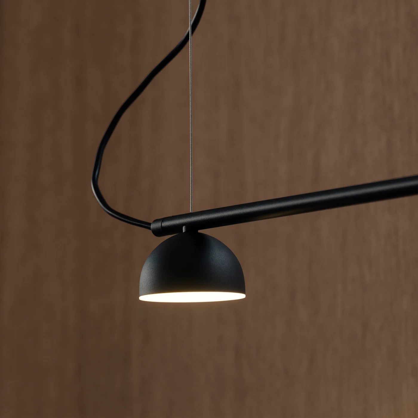 Northern Blush, 3 focos – Lámpara de suspensión led — imagen 7