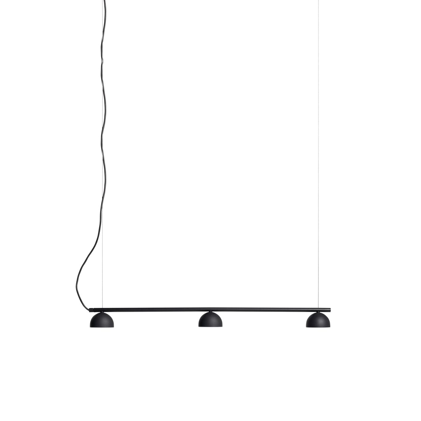Northern Blush, lámpara de suspensión LED 3 focos