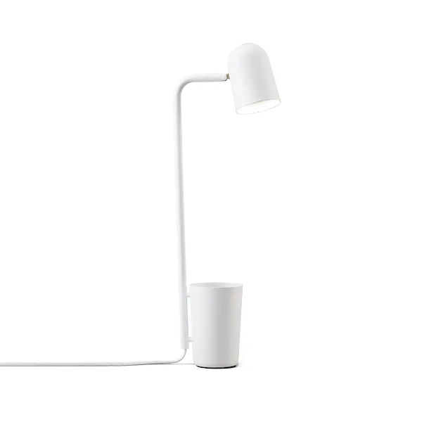 Buddy Lámpara de Mesa Blanquecina