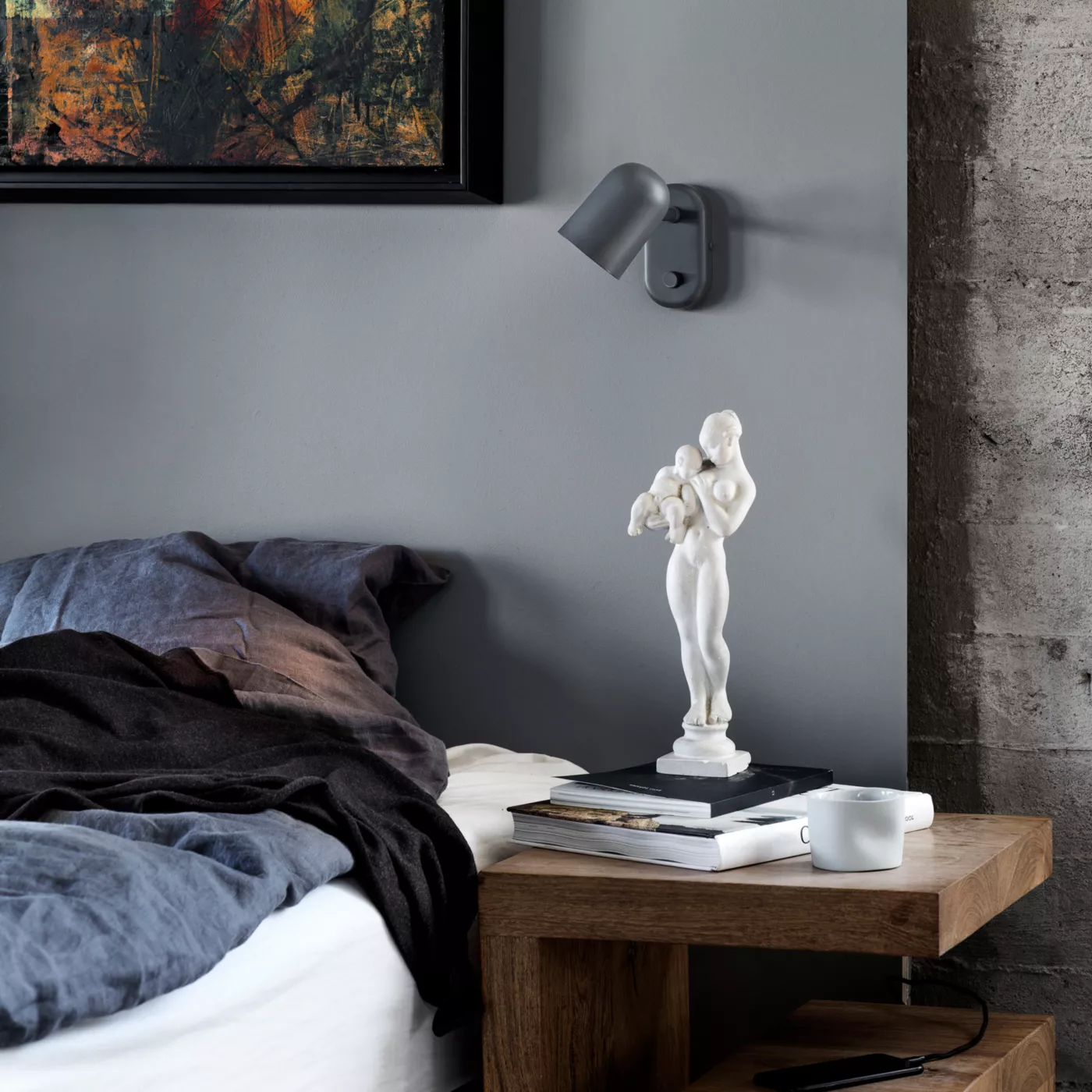 Northern Buddy – Lámpara de pared — imagen 4
