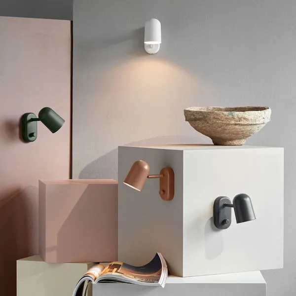 Northern Buddy Beige Cálido – Lámpara de pared — imagen 3