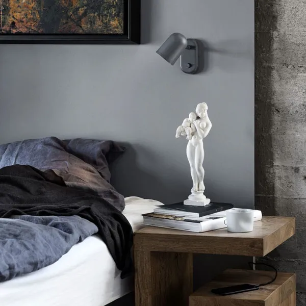 Northern Buddy Beige Cálido – Lámpara de pared — imagen 4