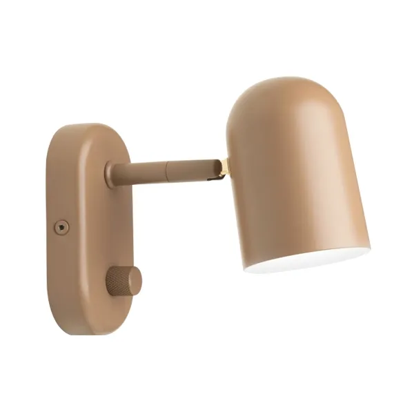Buddy Lámpara de Pared Beige Cálido