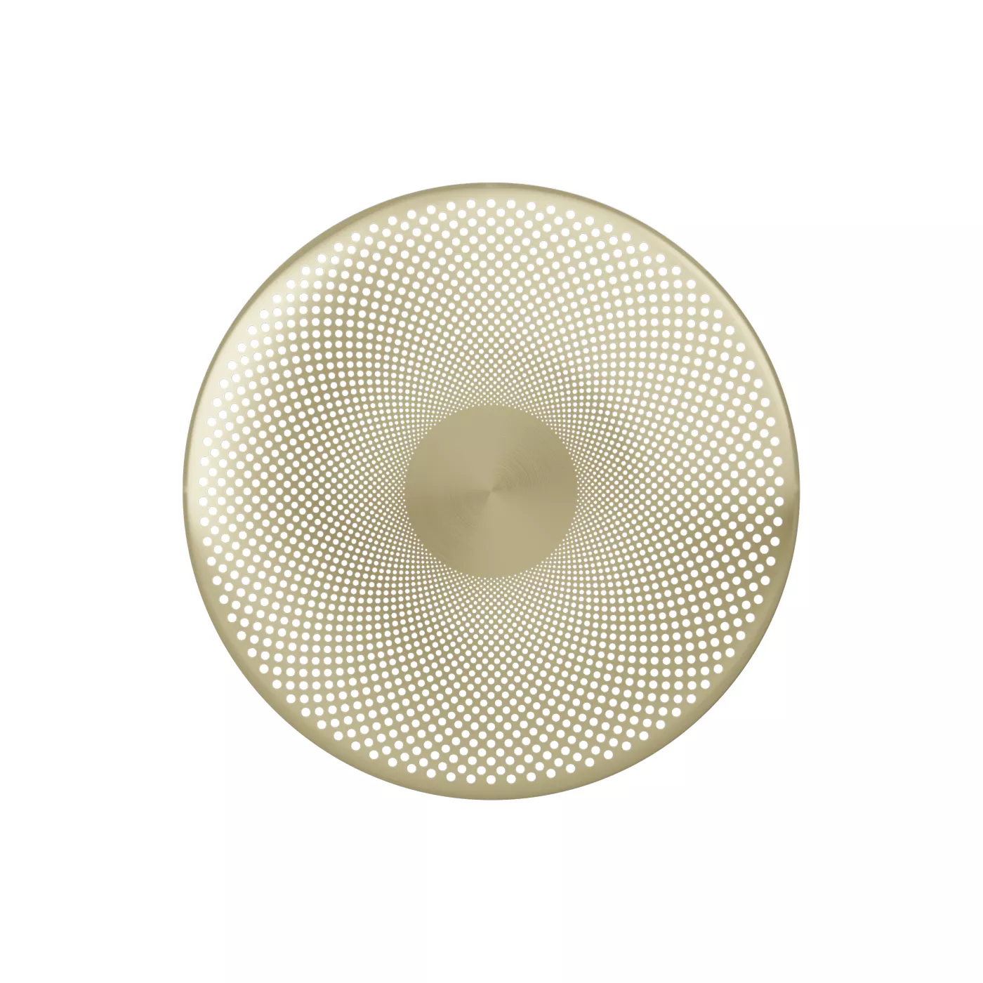 Northern Glint, lámpara de pared LED ø36 cm - latón