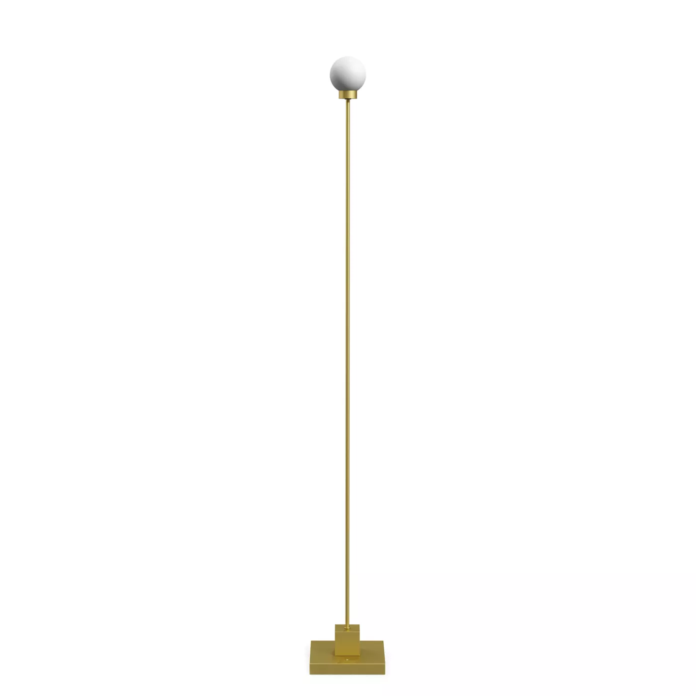 Northern Snowball, batería lámpara de pie LED