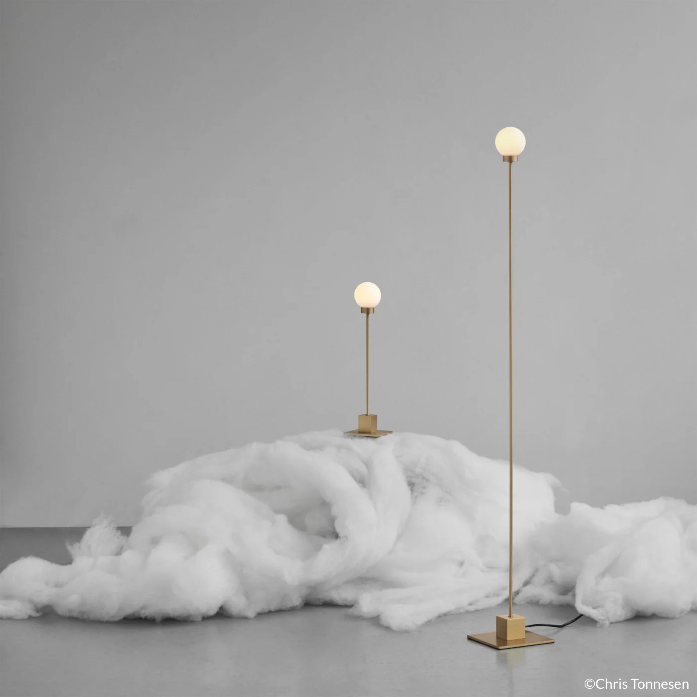 Northern Snowball – Lámpara de pie — imagen 8