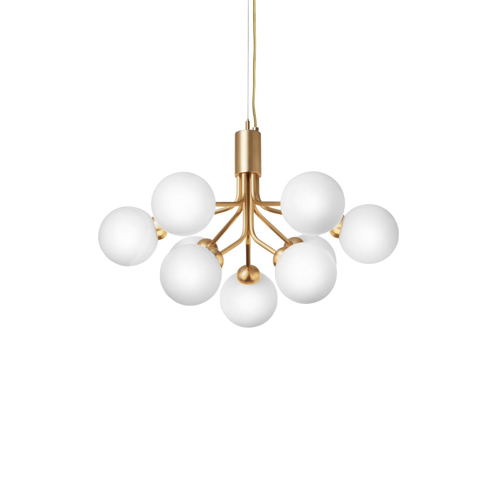 Nuura Aps Nuura Apiales 9 de 9 luces, de cristal – Lámpara colgante — imagen 2