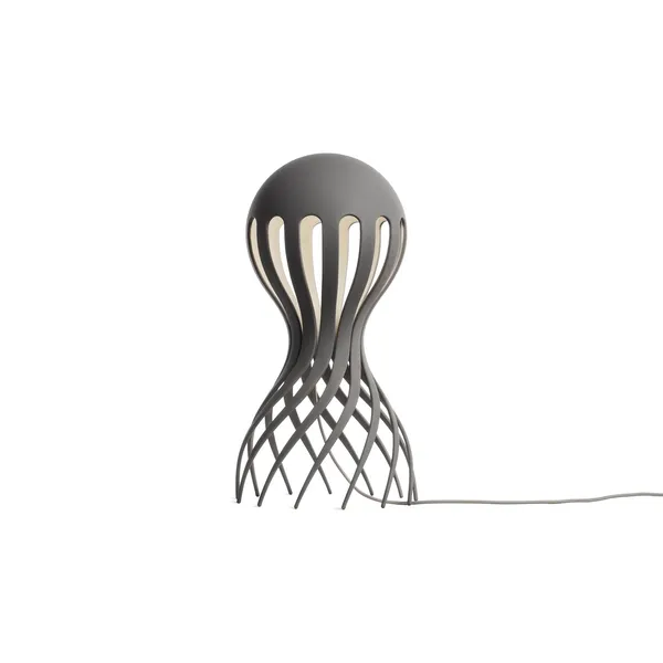 CIRRATA Lámpara de Mesa Gris