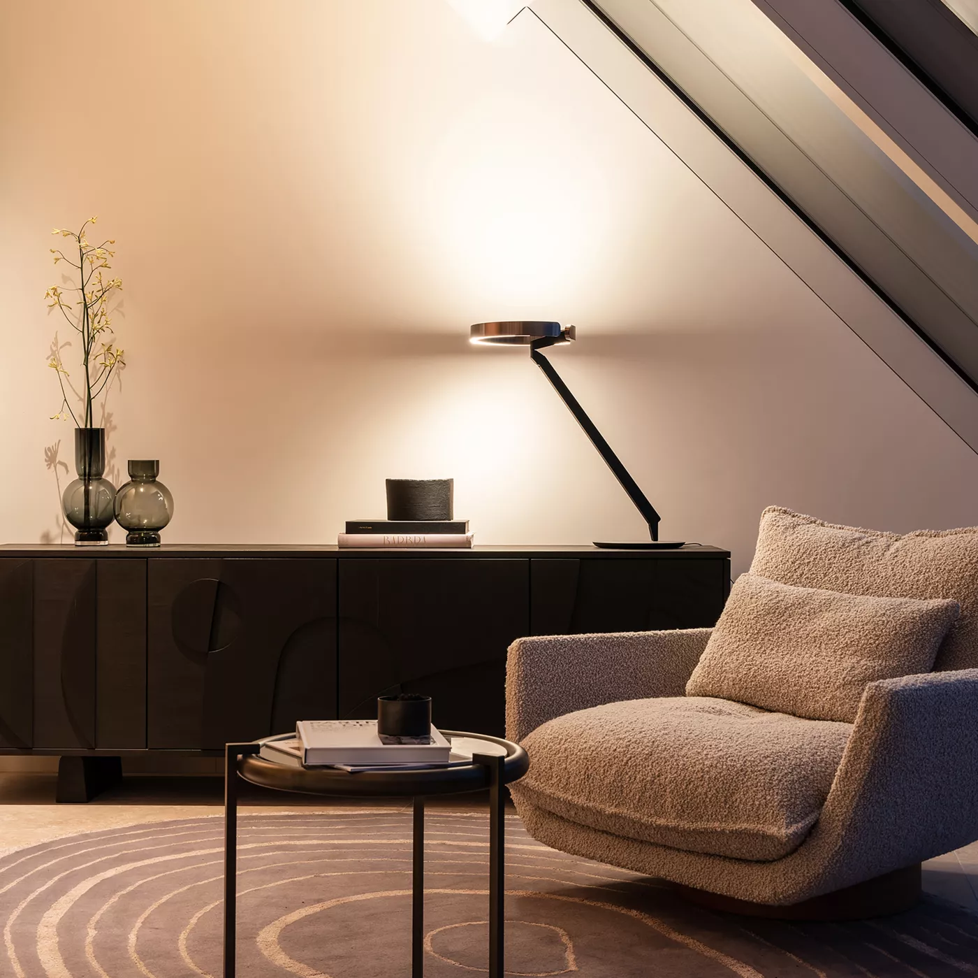 Occhio Gioia Tavolo – Lámpara de sobremesa led — imagen 6