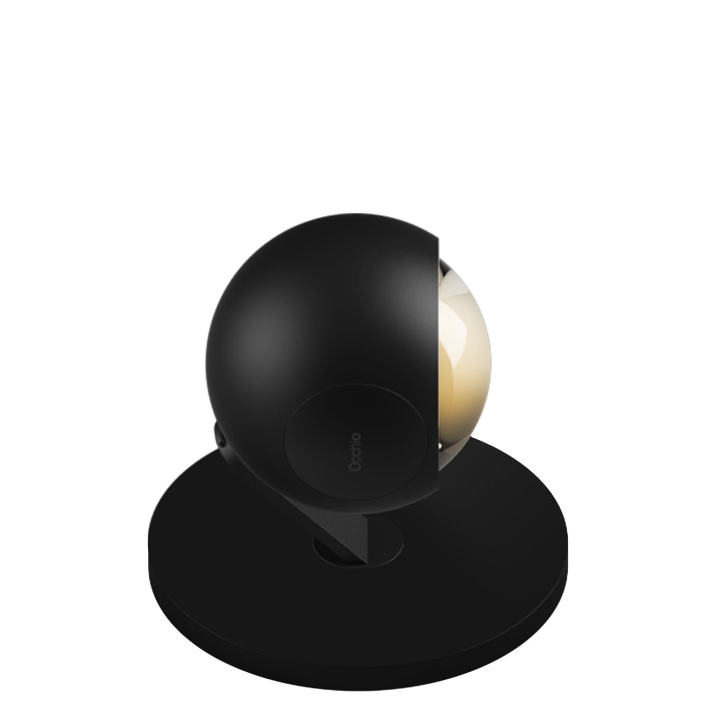 Occhio Io Basso C – Lámpara de sobremesa led