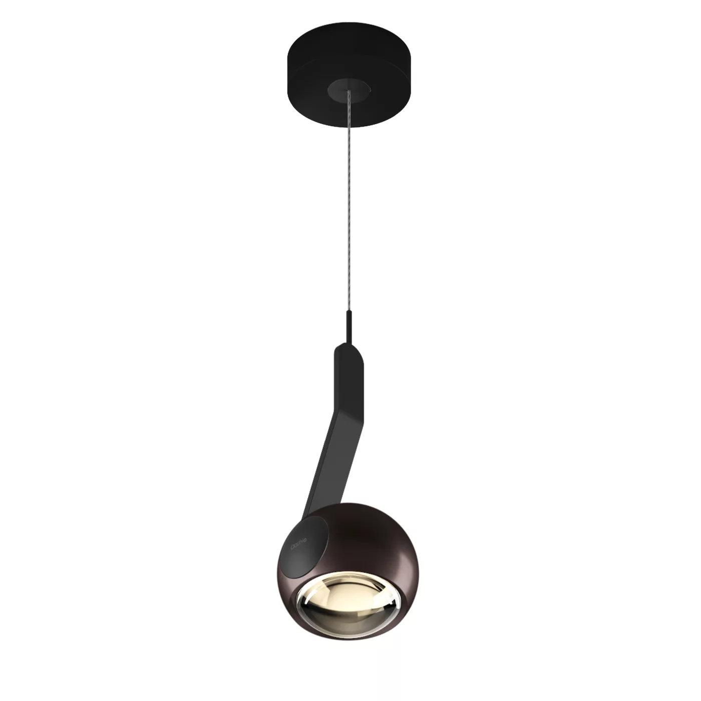 Occhio Io Sospeso Var Flat C, lámpara de suspensión LED
