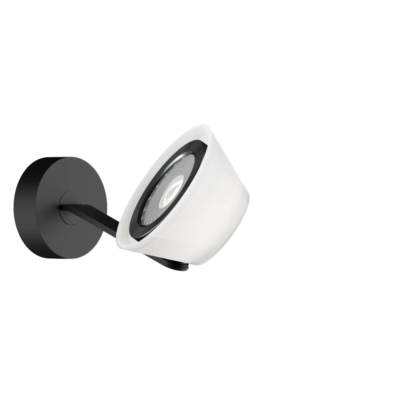 Occhio Lei Parete Up Iris, lámpara de pared LED
