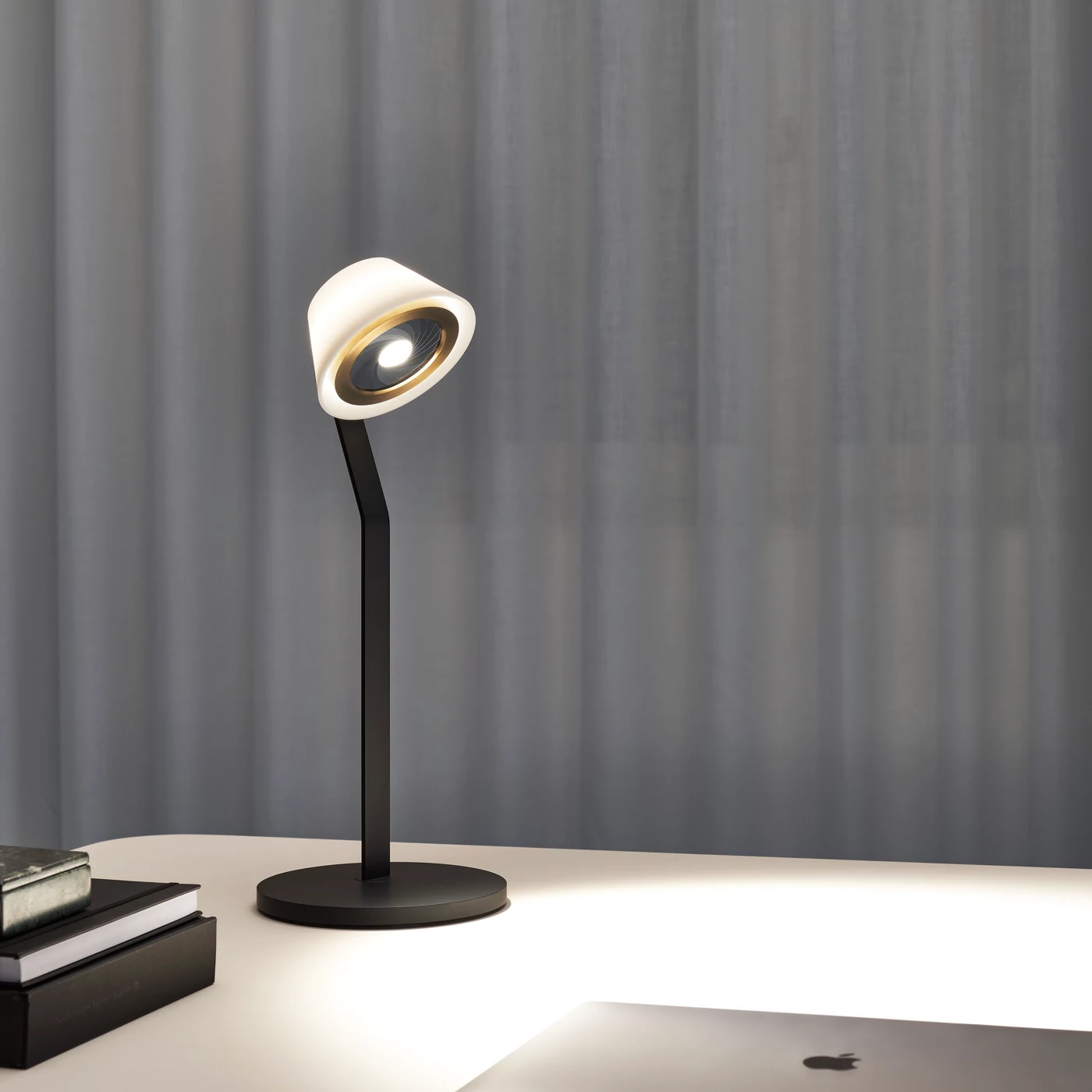 Occhio Lei Tavolo Iris – Lámpara de sobremesa led — imagen 3