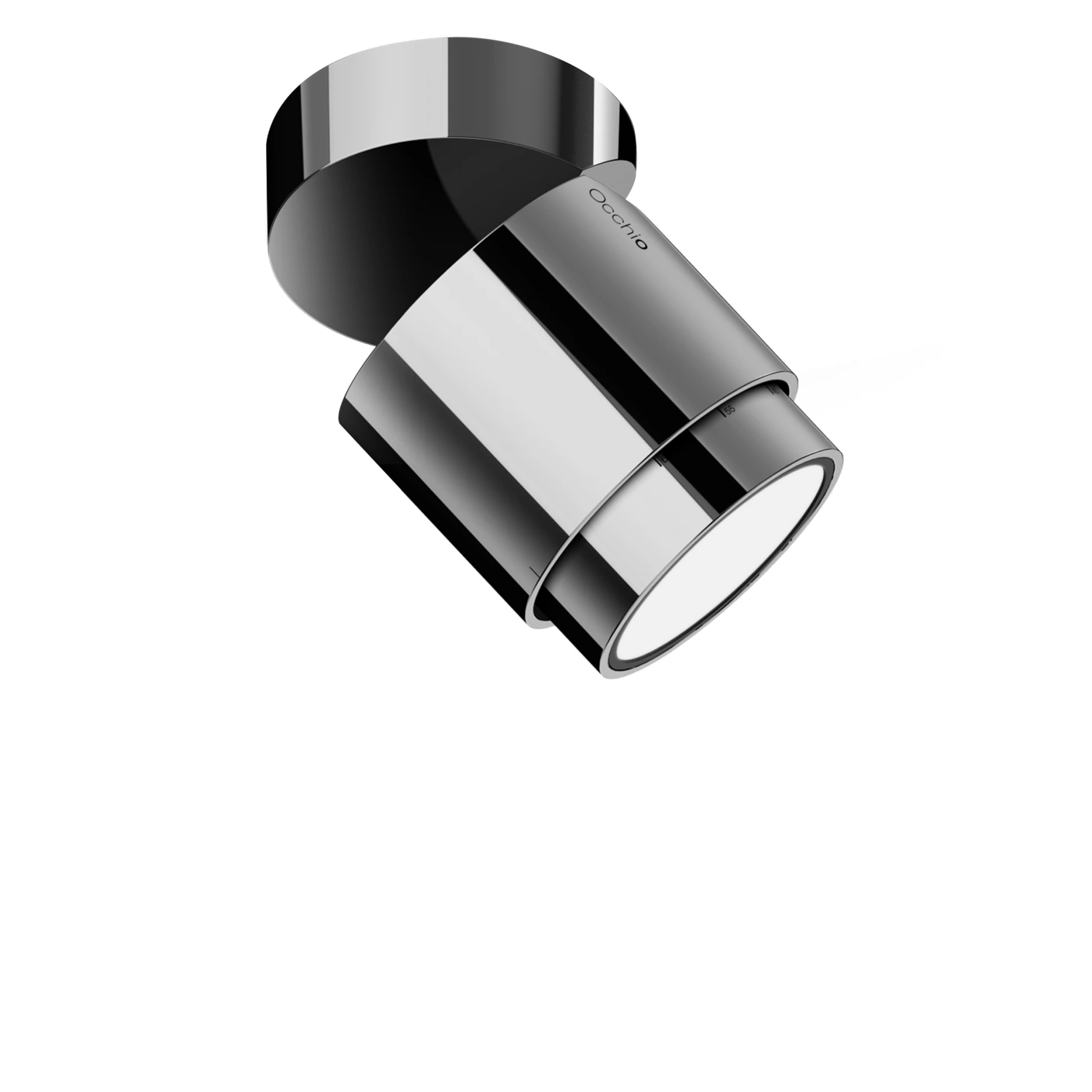 Occhio Lui, Volto Volt Zoom cabeza dark chrome/Reflector dark chrome - 2.700 K – Foco led — imagen 3