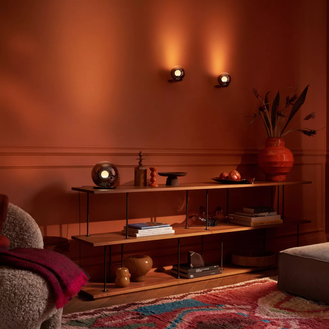Occhio Luna Basso – Lámpara de sobremesa led — imagen 6