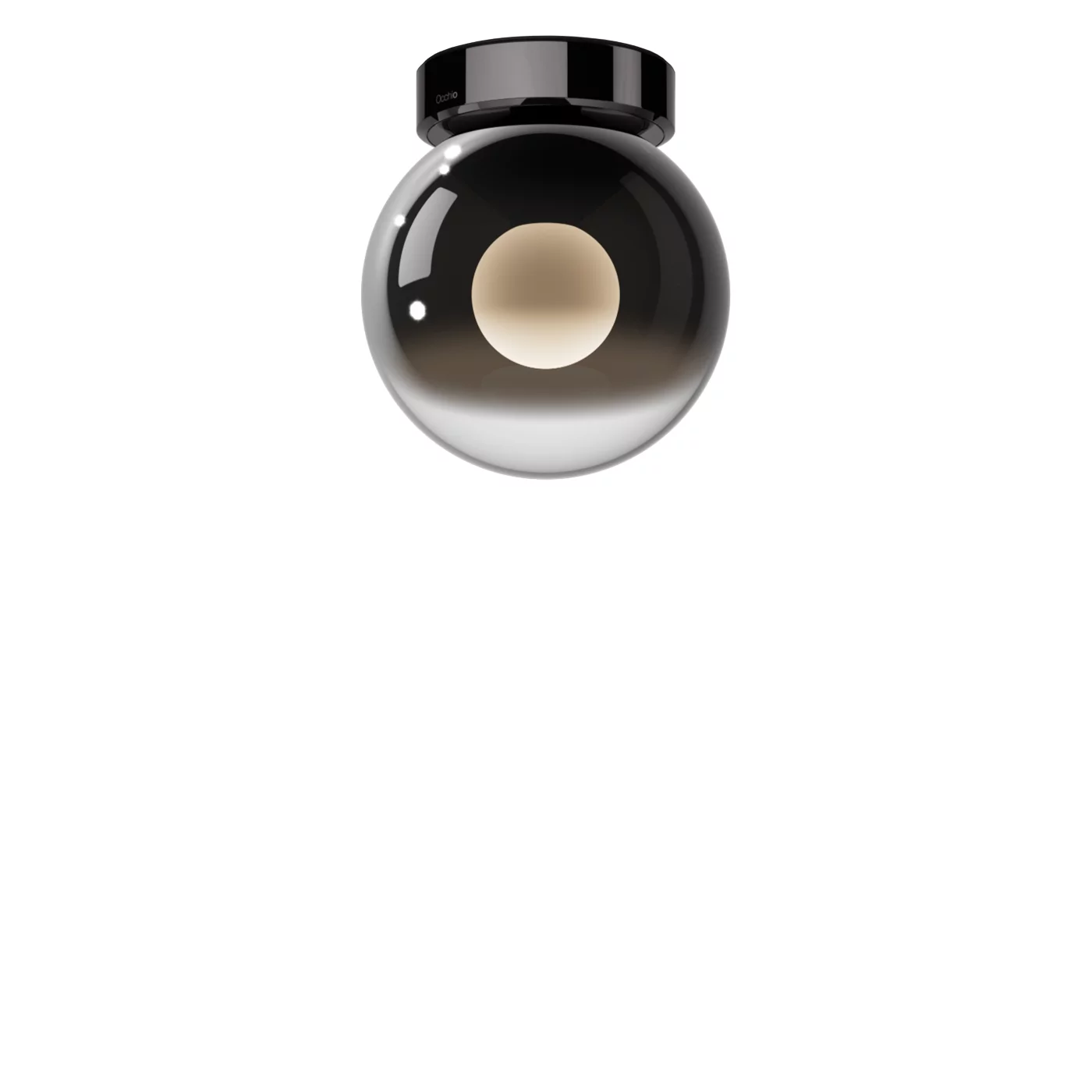 Occhio Luna Piena 125 Up Air – Lámpara de techo led — imagen 4
