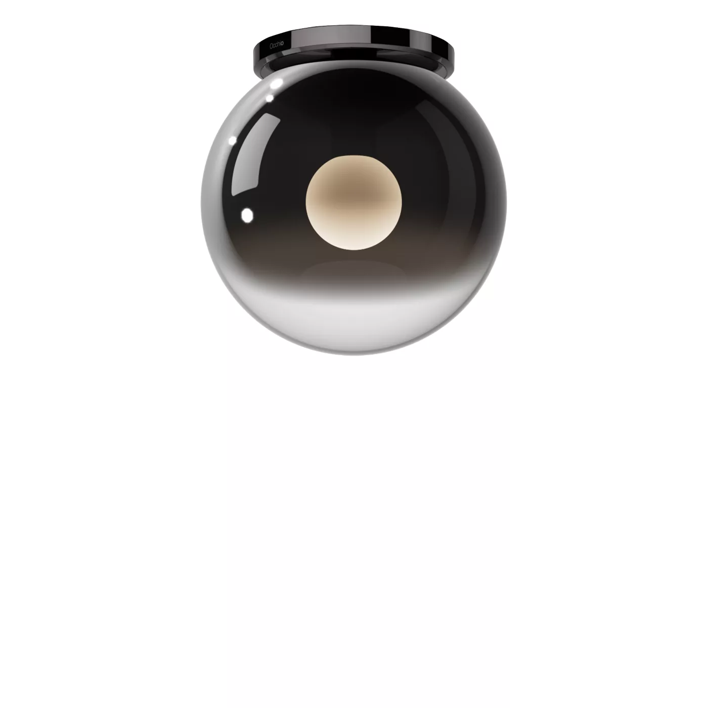 Occhio Luna Piena 160 Flat Air – Lámpara de techo led — imagen 2