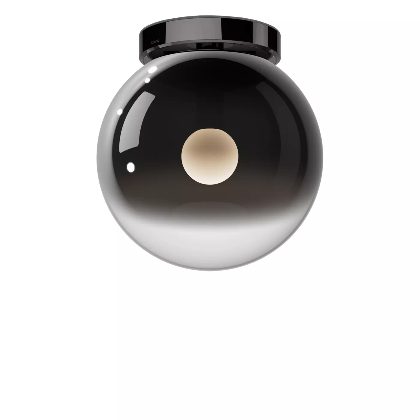 Occhio Luna Piena 200 Up Air, lámpara de techo LED