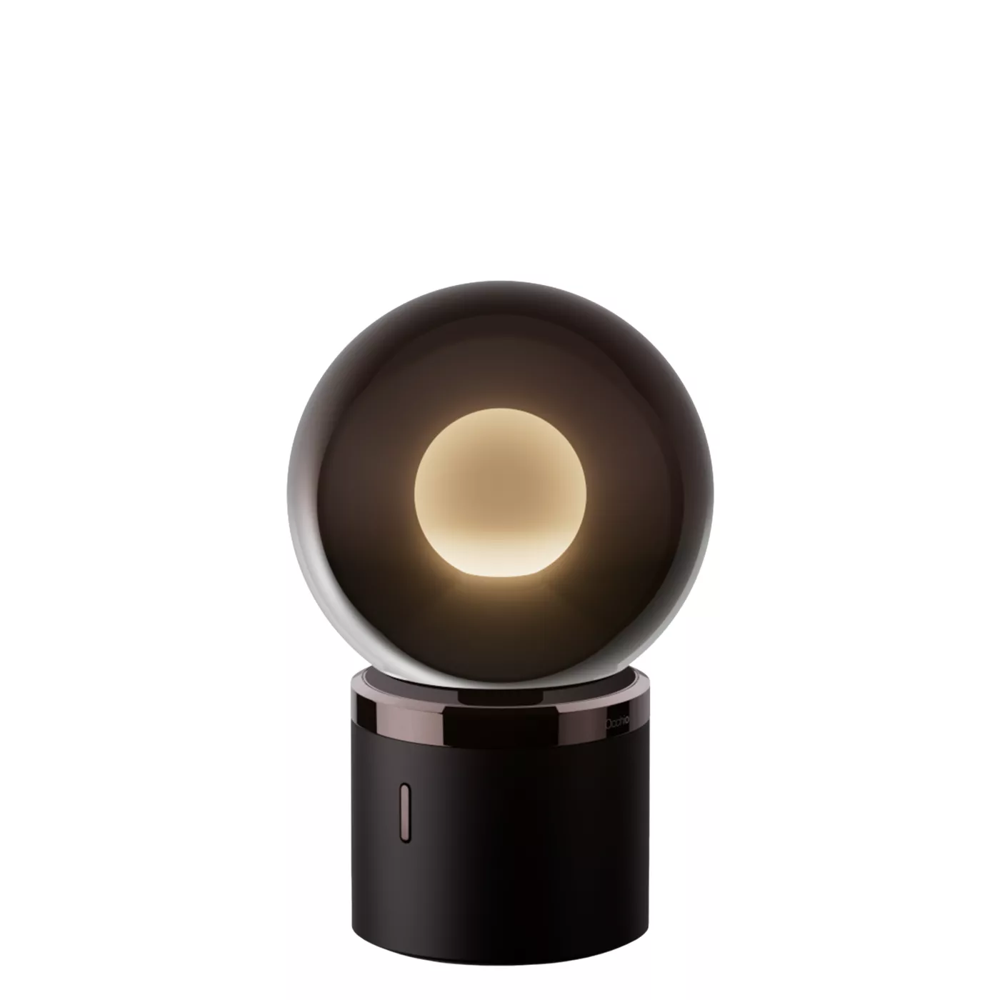 Occhio Luna Pura, lámpara recargable LED