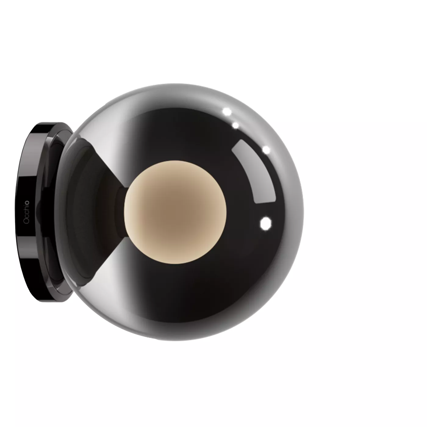 Occhio Luna Scura 125 Flat Air – Lámpara de pared led — imagen 2