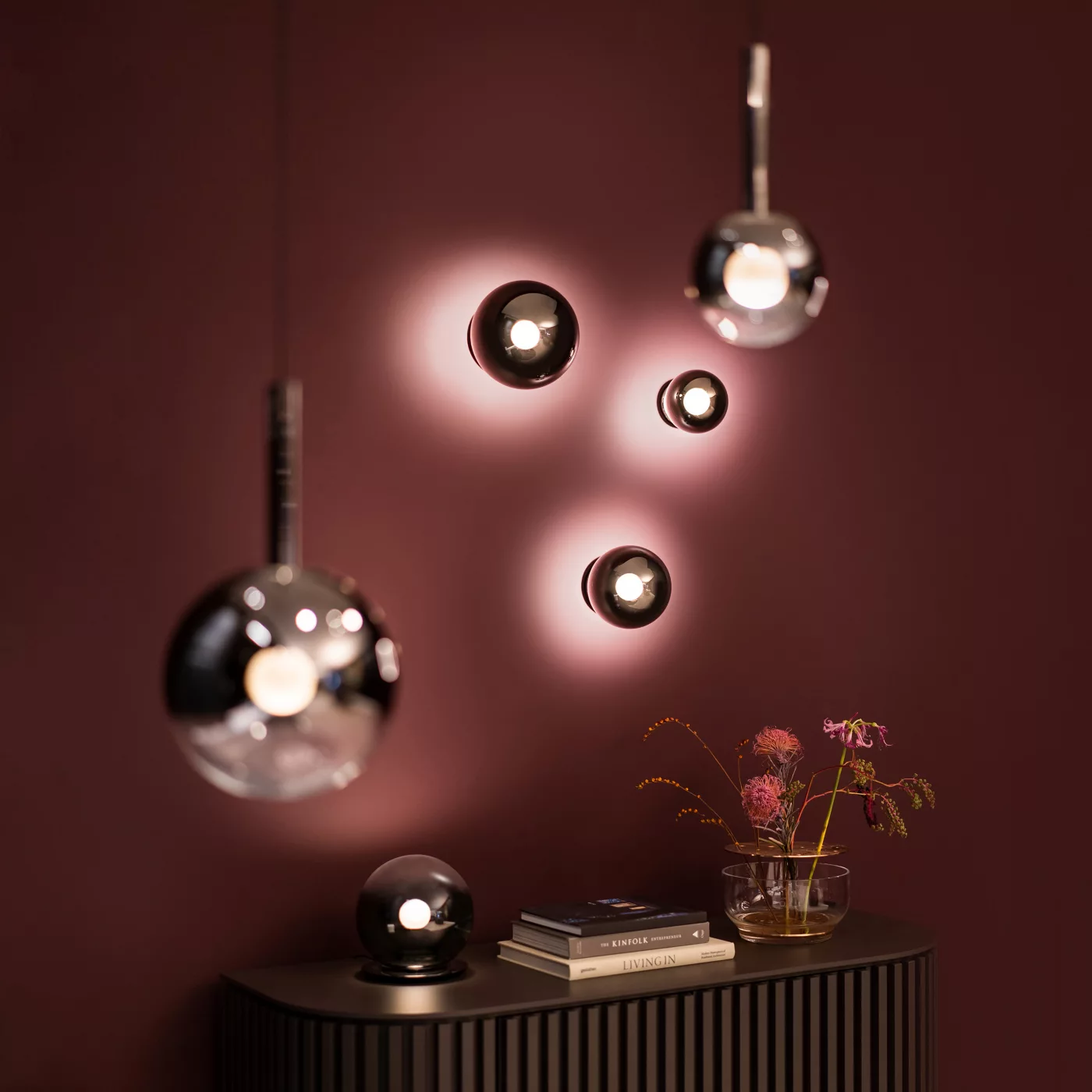 Occhio Luna Scura 125 Flat Air – Lámpara de pared led — imagen 5