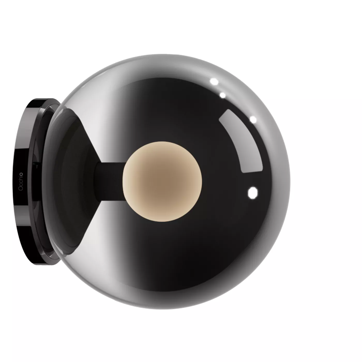 Occhio Luna Scura 160 Flat Air – Lámpara de pared led — imagen 3