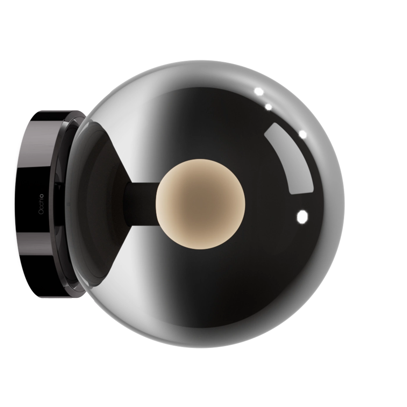 Occhio Luna Scura 160 Up Air – Lámpara de pared led — imagen 3