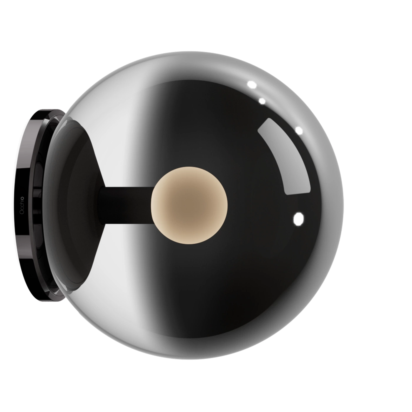 Occhio Luna Scura 200 Flat Air – Lámpara de pared led — imagen 3