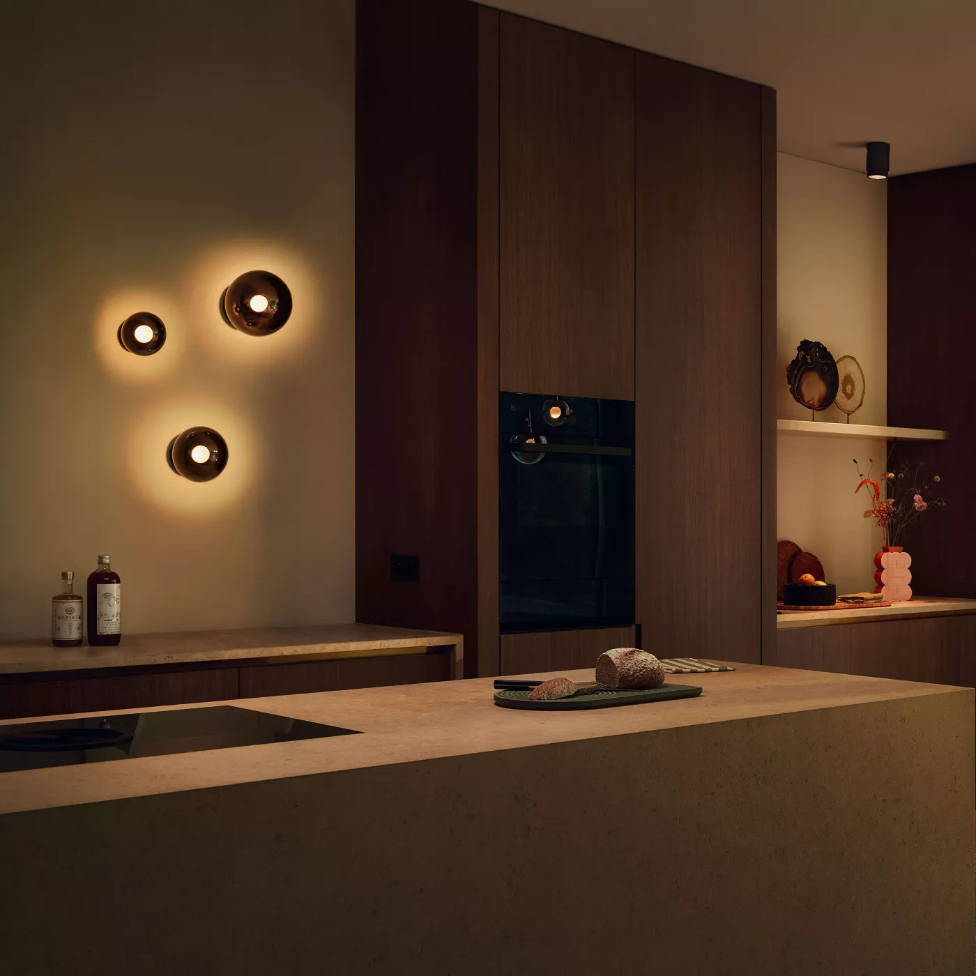 Occhio Luna Scura 200 Flat Air – Lámpara de pared led — imagen 5