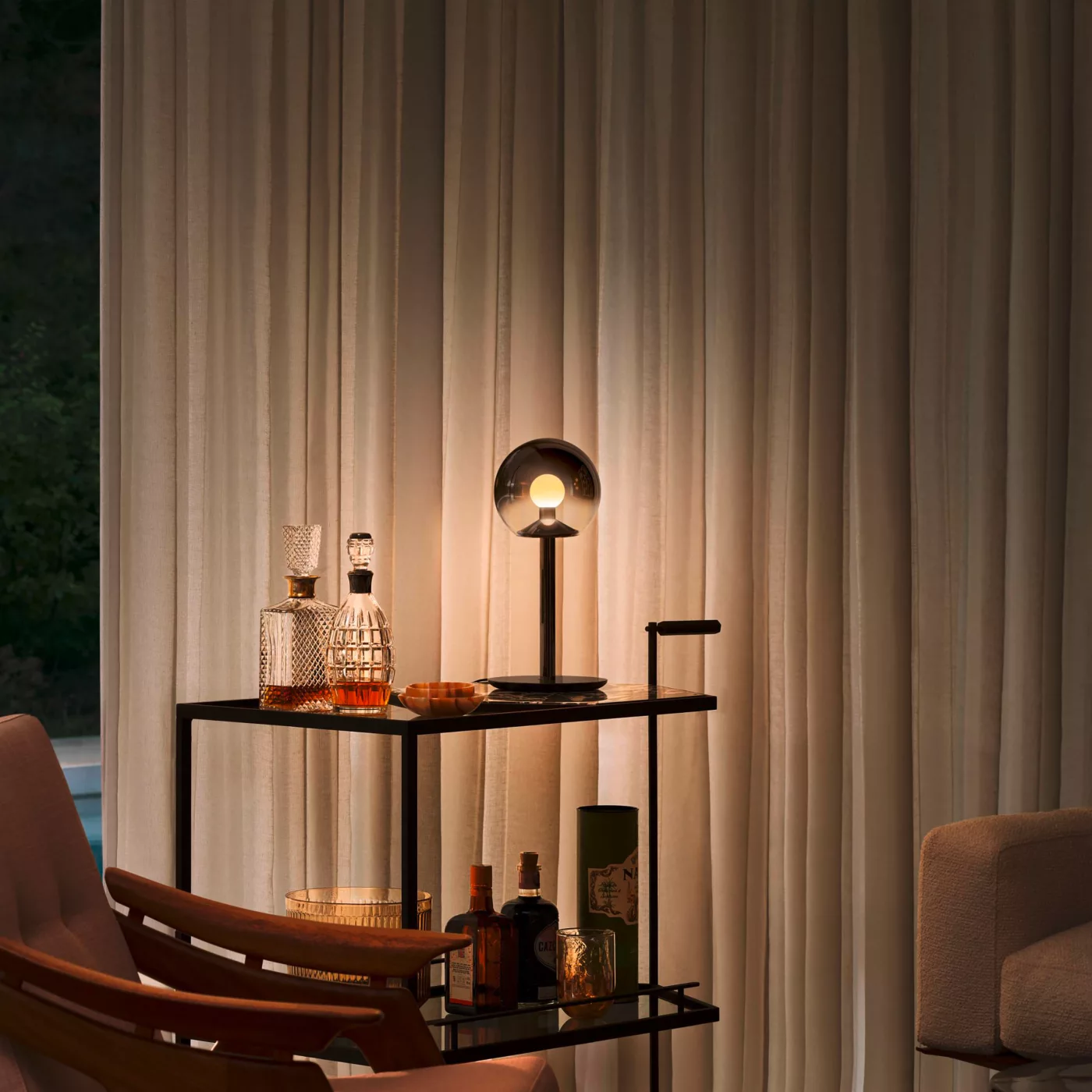 Occhio Luna Sogno – Lámpara de sobremesa led — imagen 4