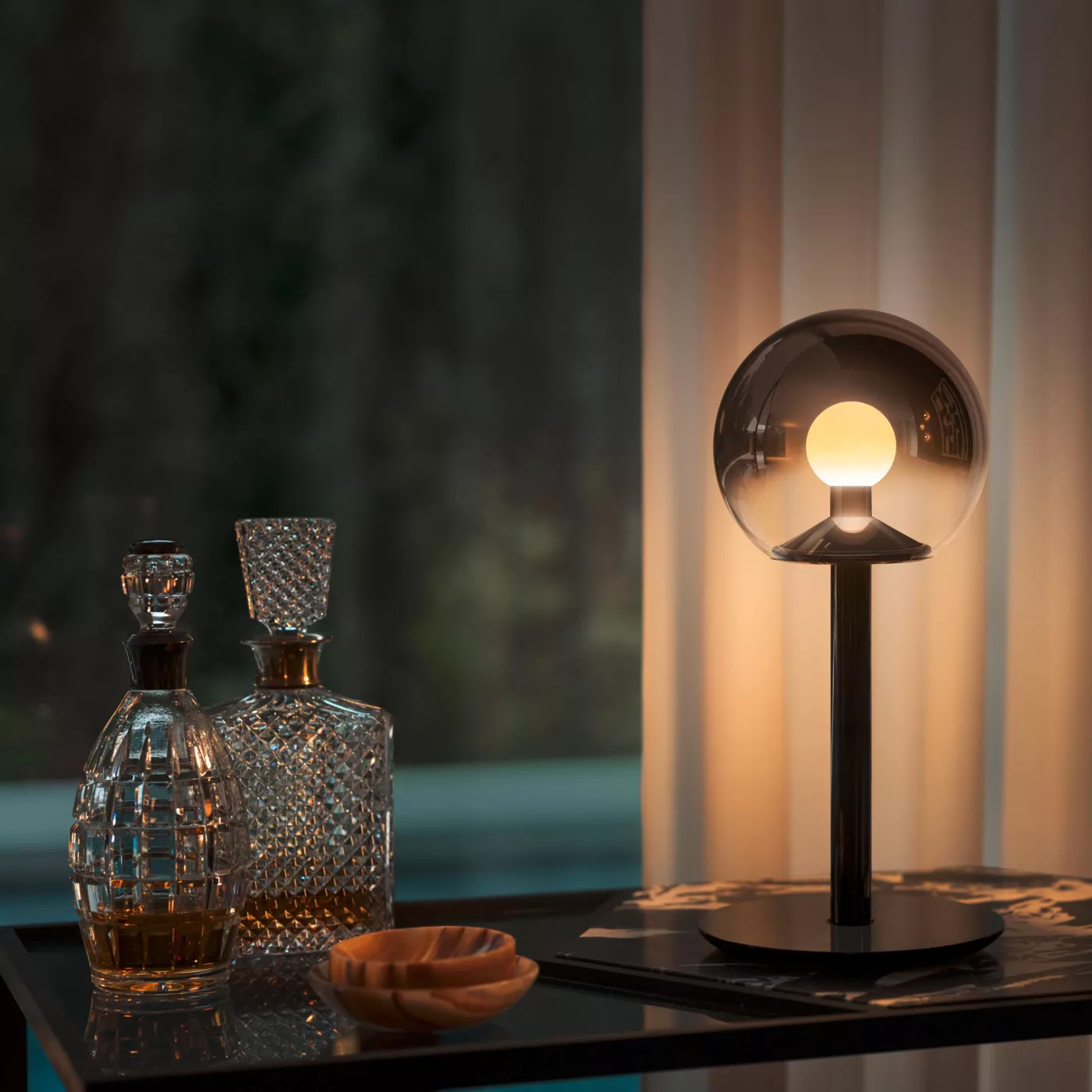 Occhio Luna Sogno – Lámpara de sobremesa led — imagen 5