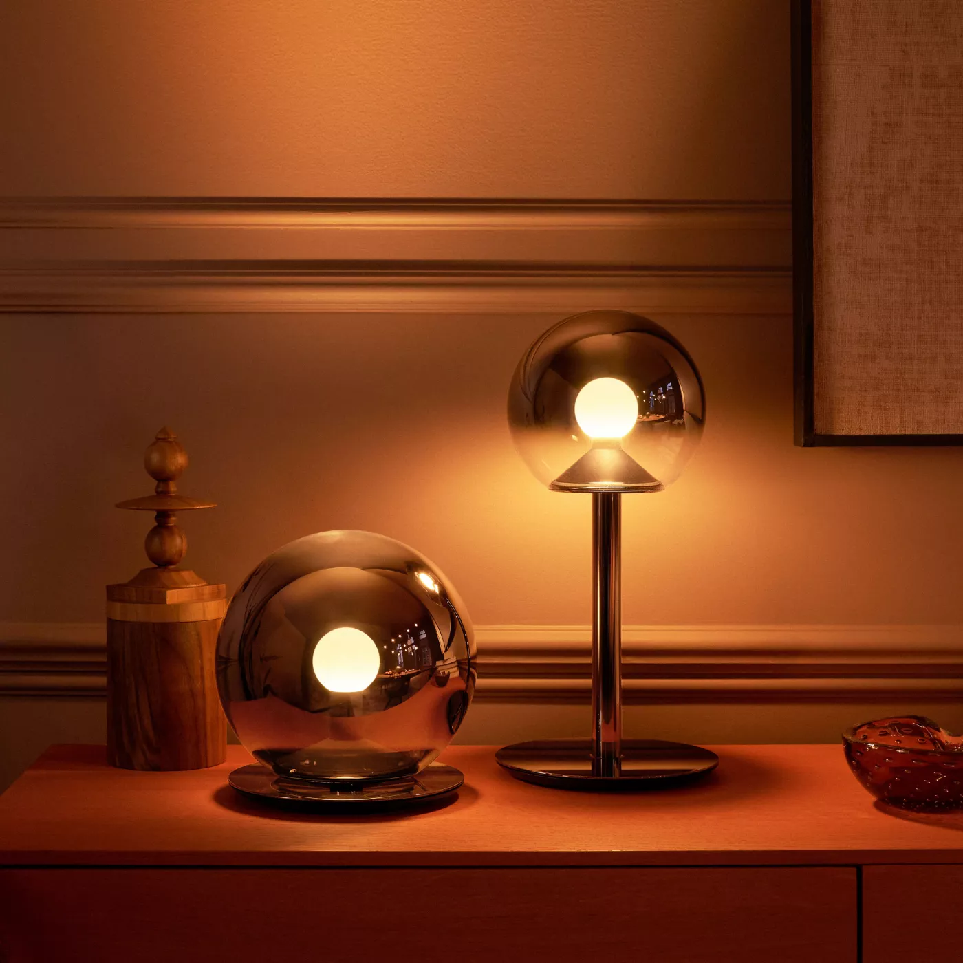Occhio Luna Sogno – Lámpara de sobremesa led — imagen 6