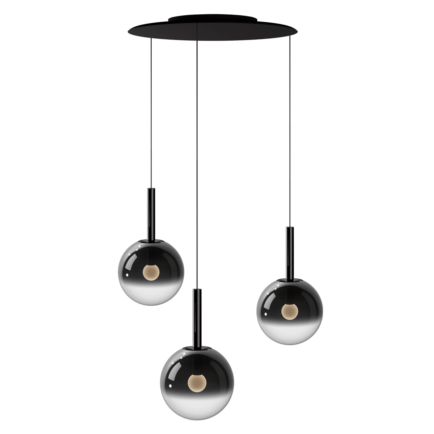 Occhio Luna Sospeso Cloud 3 Fix 270, lámpara de suspensión LED