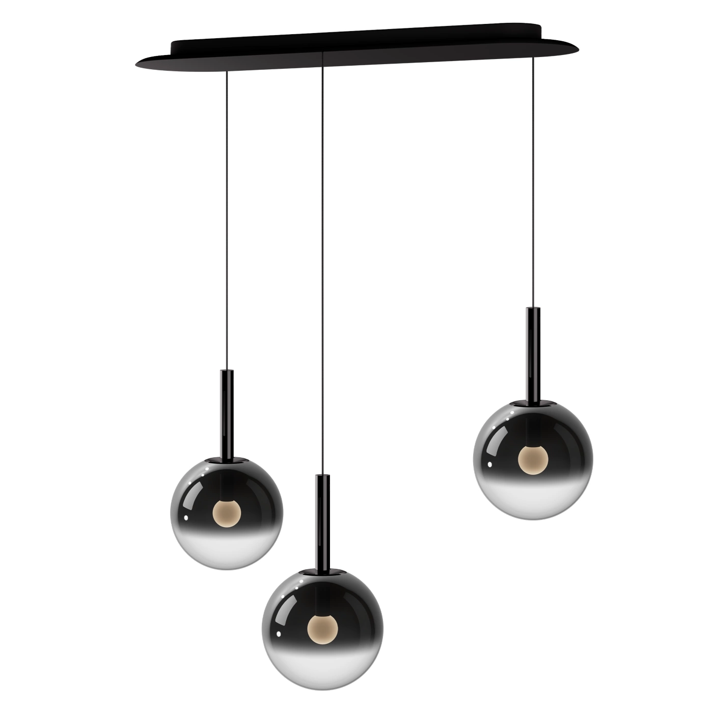 Luna Sospeso Cloud 3 L Fix 270, lámpara de suspensión LED