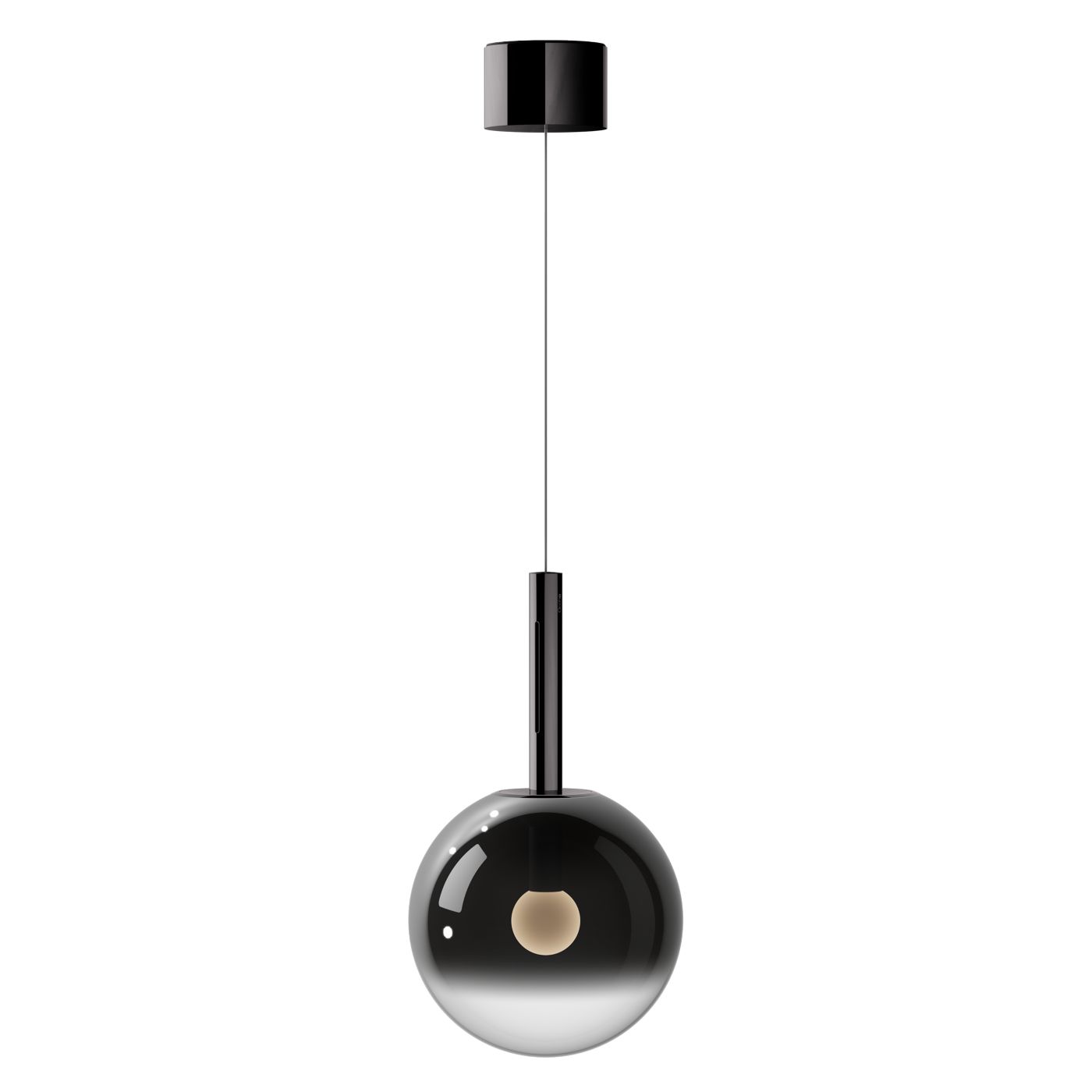 Occhio Luna Sospeso Var Up – Lámpara de suspensión led — imagen 2